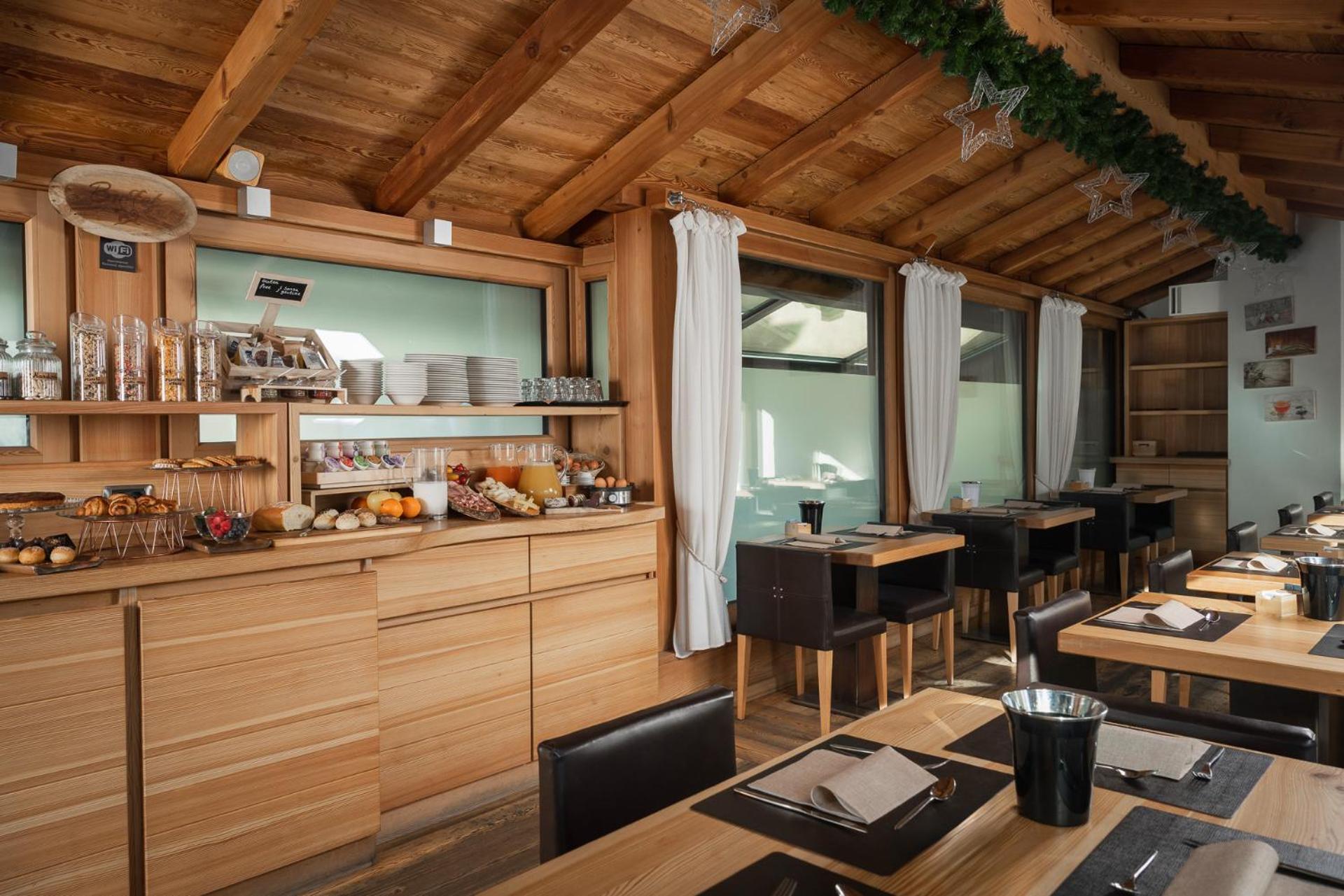 Alpen Hotel Chalet Pradelle Exteriér fotografie