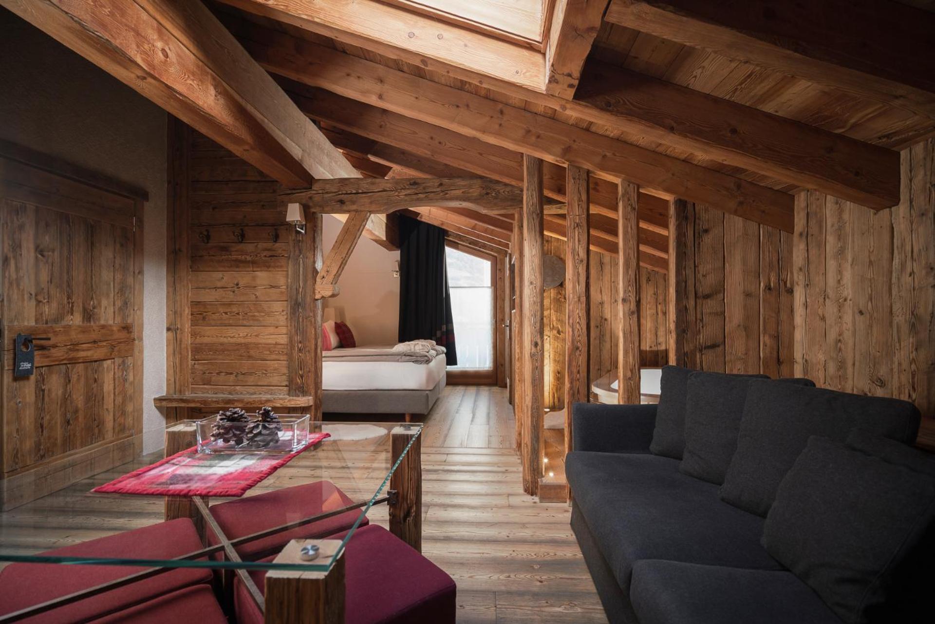 Alpen Hotel Chalet Pradelle Exteriér fotografie