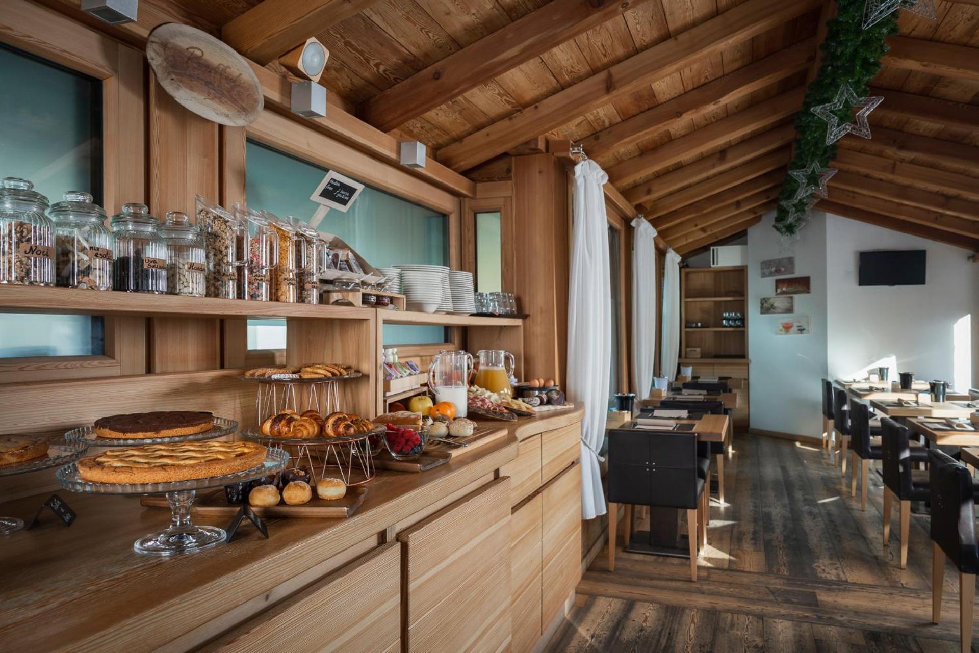Alpen Hotel Chalet Pradelle Exteriér fotografie