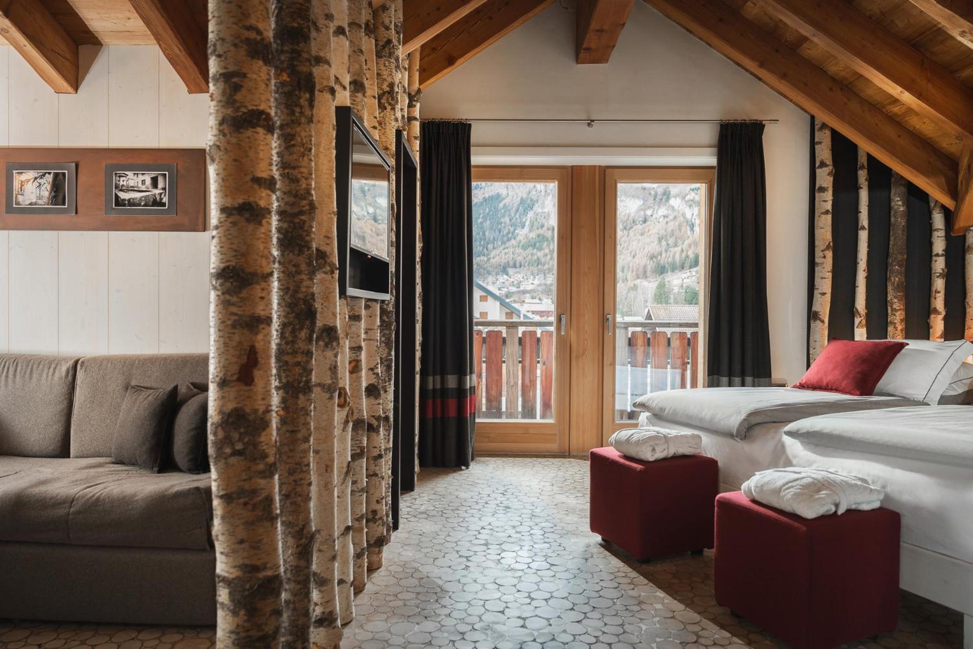 Alpen Hotel Chalet Pradelle Exteriér fotografie