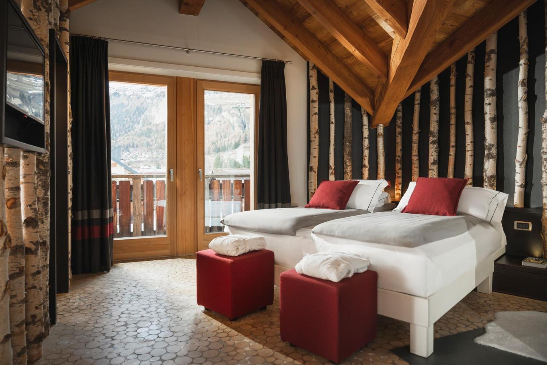 Alpen Hotel Chalet Pradelle Exteriér fotografie