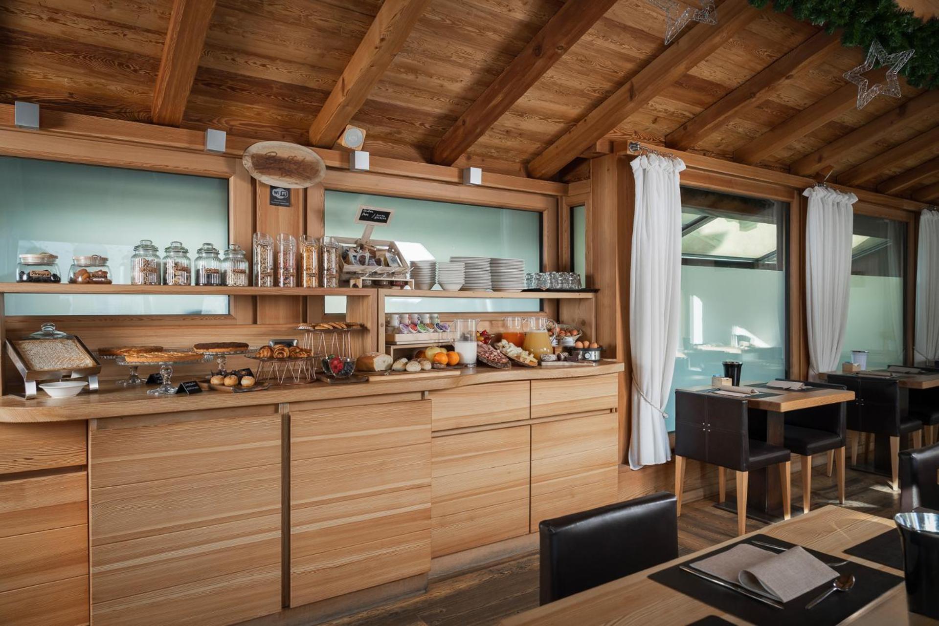 Alpen Hotel Chalet Pradelle Exteriér fotografie