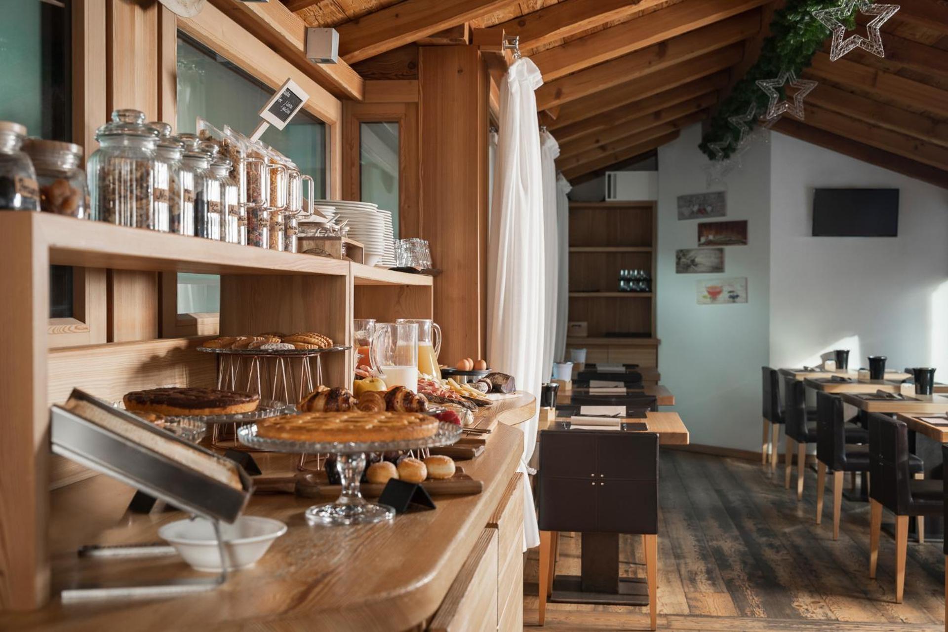 Alpen Hotel Chalet Pradelle Exteriér fotografie