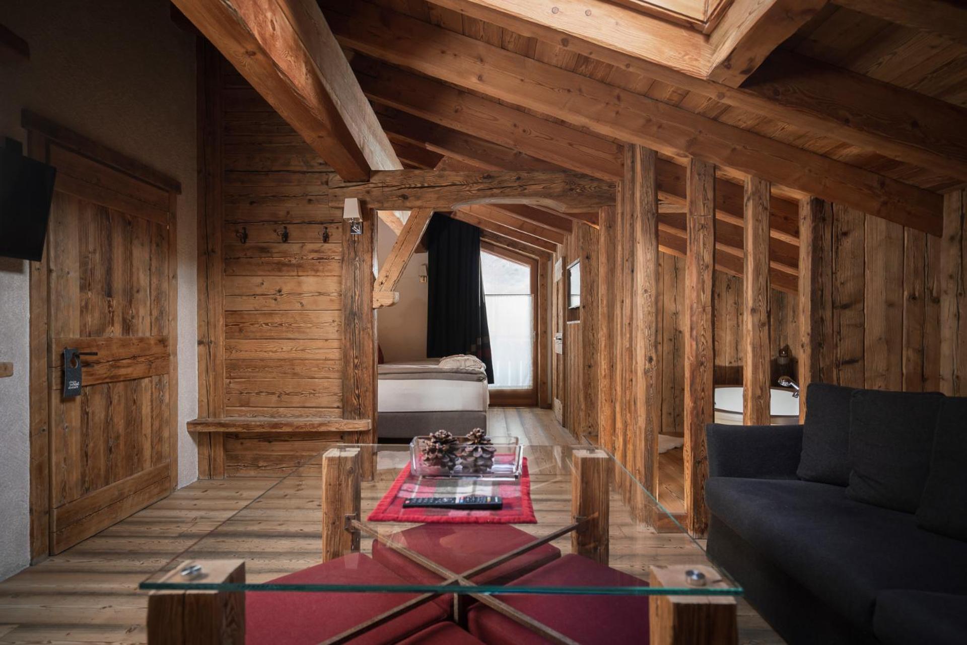 Alpen Hotel Chalet Pradelle Exteriér fotografie