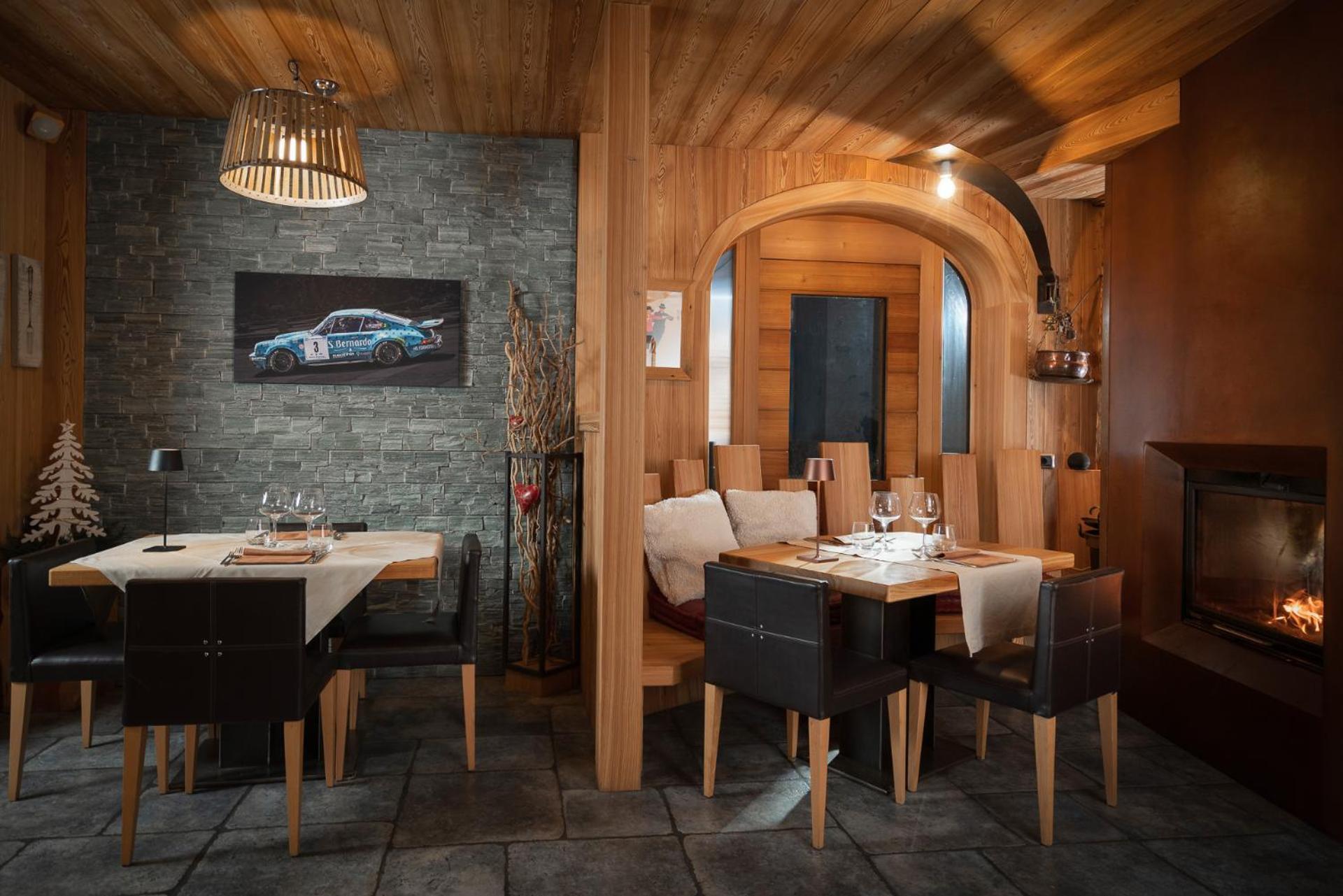 Alpen Hotel Chalet Pradelle Exteriér fotografie
