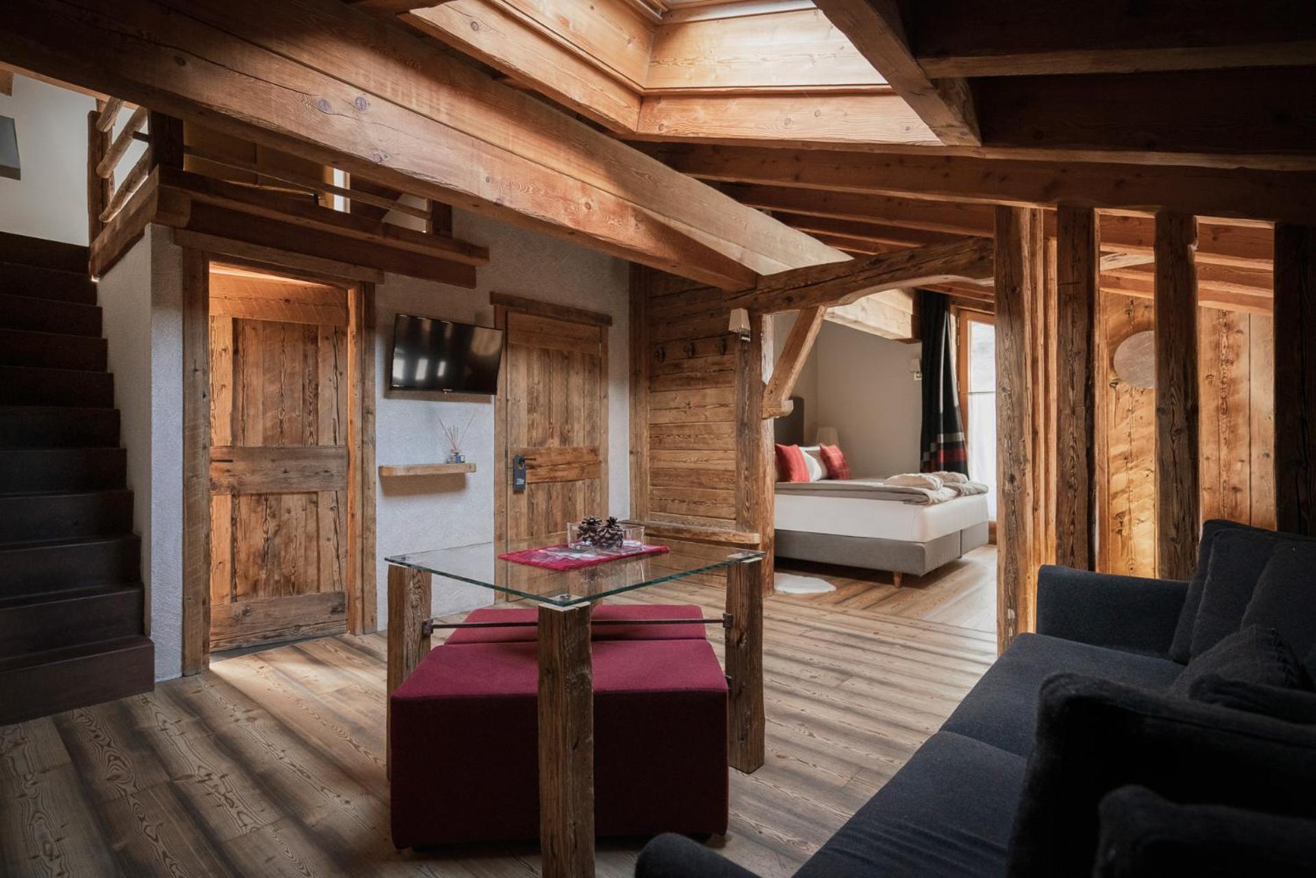 Alpen Hotel Chalet Pradelle Exteriér fotografie