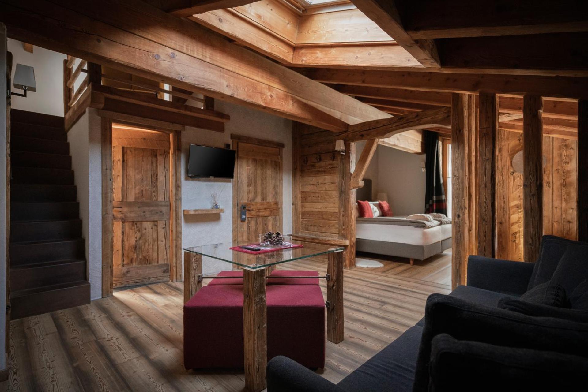 Alpen Hotel Chalet Pradelle Exteriér fotografie
