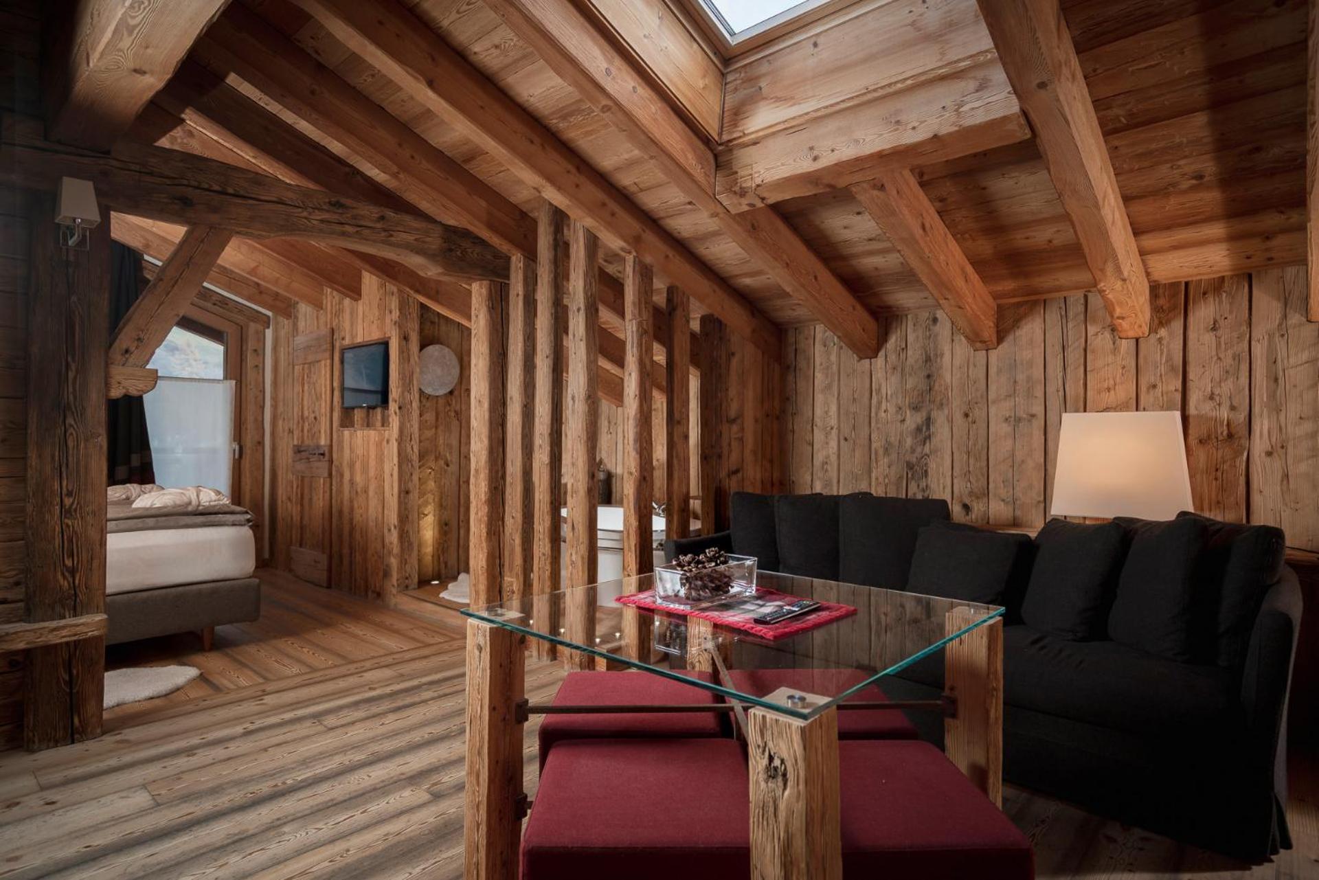 Alpen Hotel Chalet Pradelle Exteriér fotografie