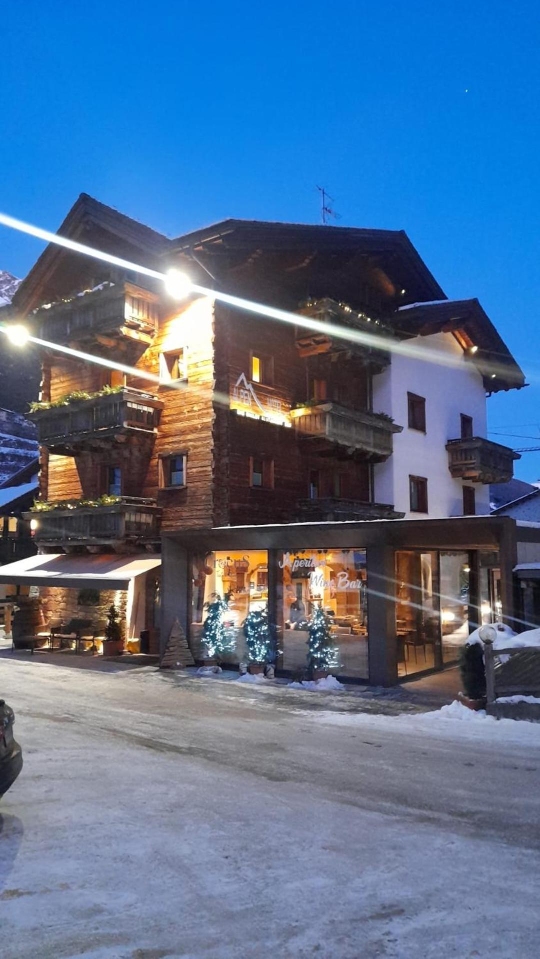Alpen Hotel Chalet Pradelle Exteriér fotografie