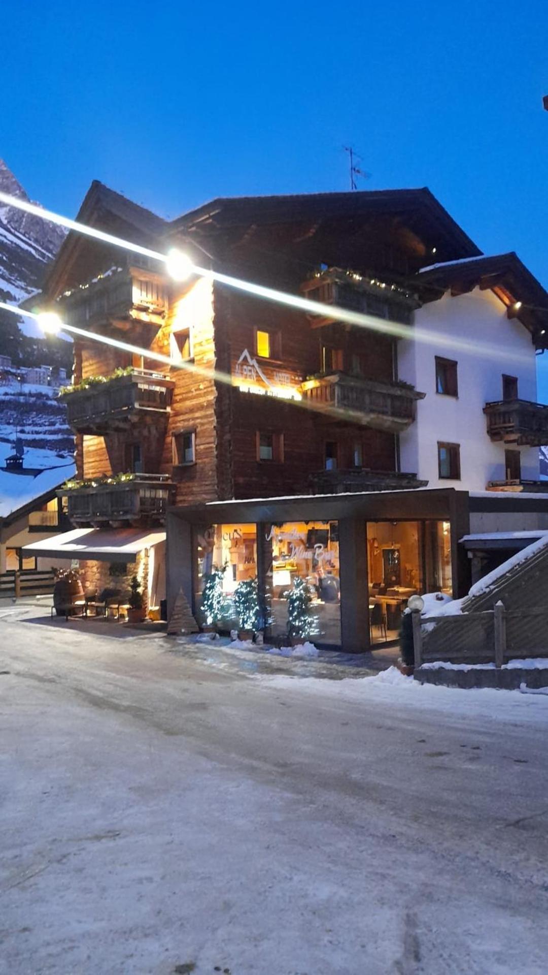 Alpen Hotel Chalet Pradelle Exteriér fotografie