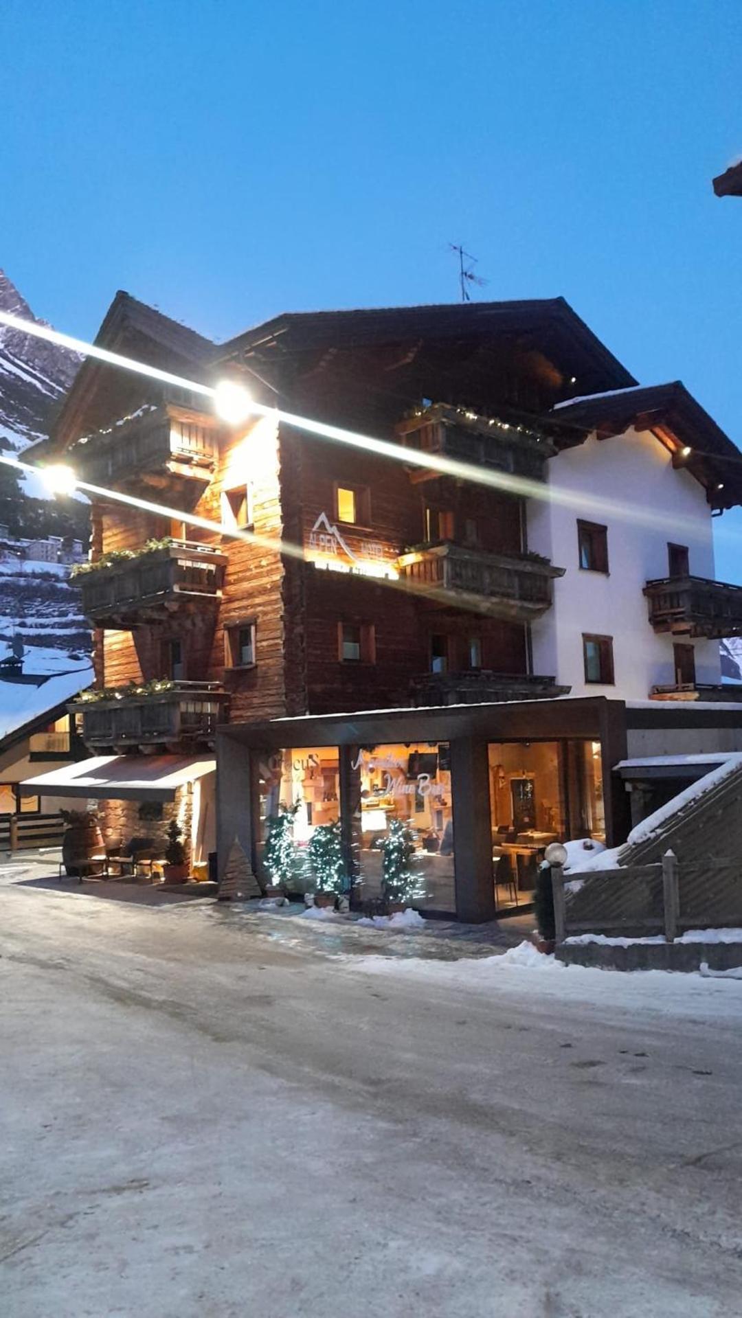 Alpen Hotel Chalet Pradelle Exteriér fotografie