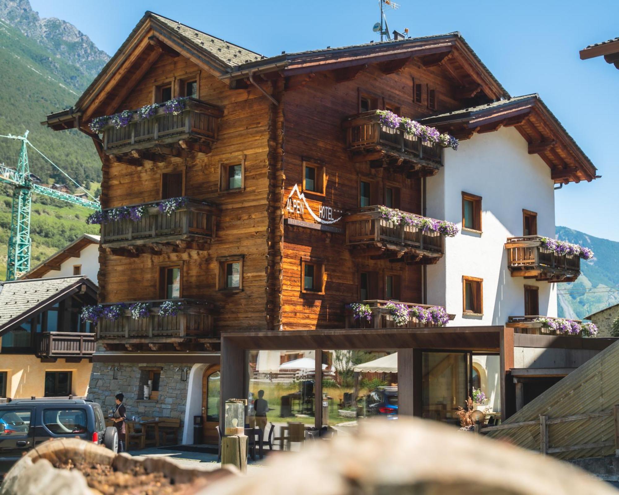 Alpen Hotel Chalet Pradelle Exteriér fotografie