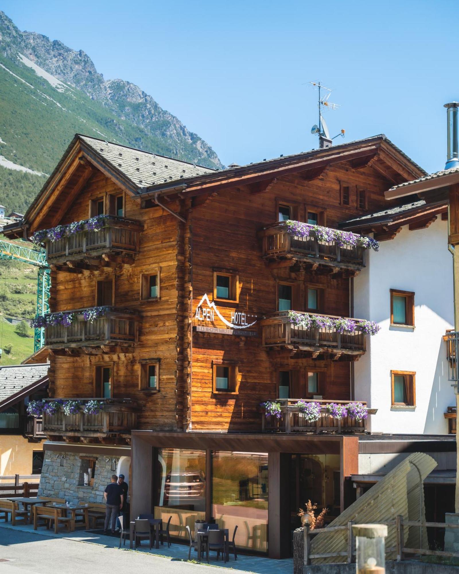 Alpen Hotel Chalet Pradelle Exteriér fotografie